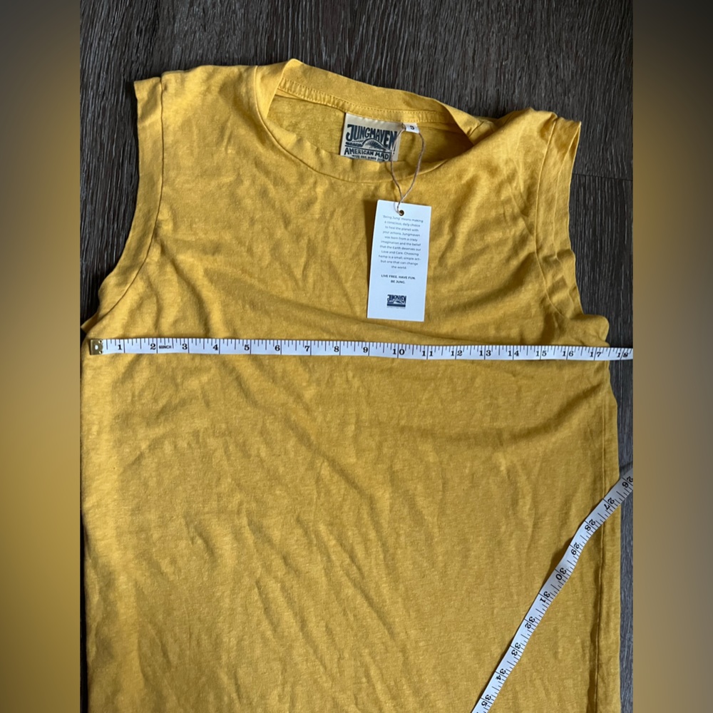 Jungmaven hemp dress size small
